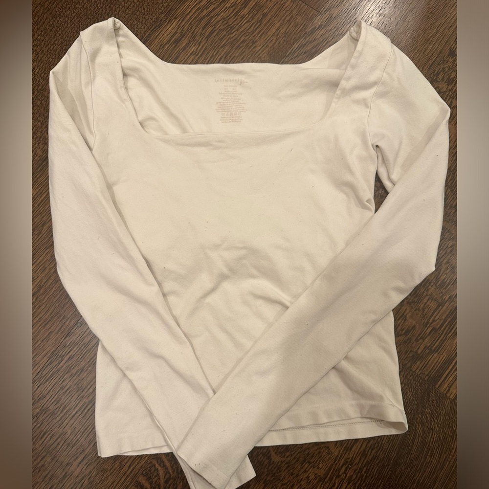 Free People Square Neck top